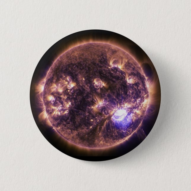 Sun Power Button (Vorderseite)