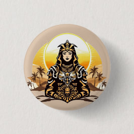 Sun Priestess Button