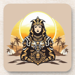 Sun Priestess Getränkeuntersetzer