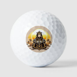 Sun Priestess Golfball