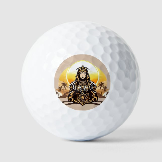 Sun Priestess Golfball (Vorderseite)