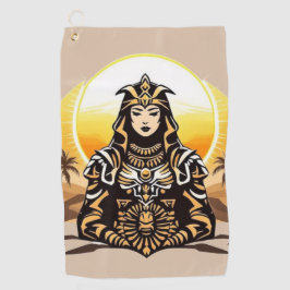 Sun Priestess Golfhandtuch
