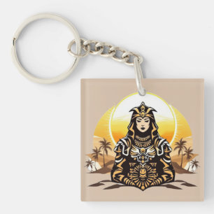 Sun Priestess Schlüsselanhänger
