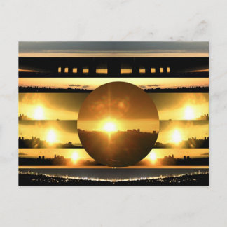 SUN - Quelle lebenswichtiger Energie Postkarte