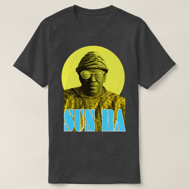 Sun Ra 4 T-Shirt (Design vorne)