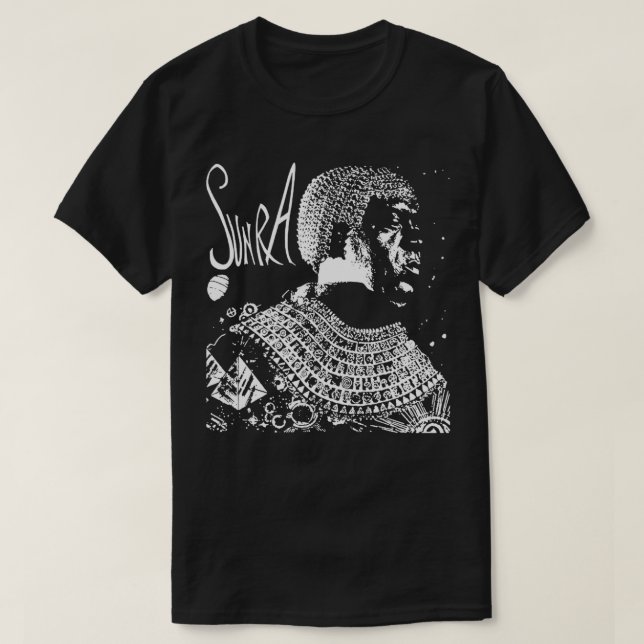 Sun Ra Intergalactic Research Arkestra T-Shirt (Design vorne)