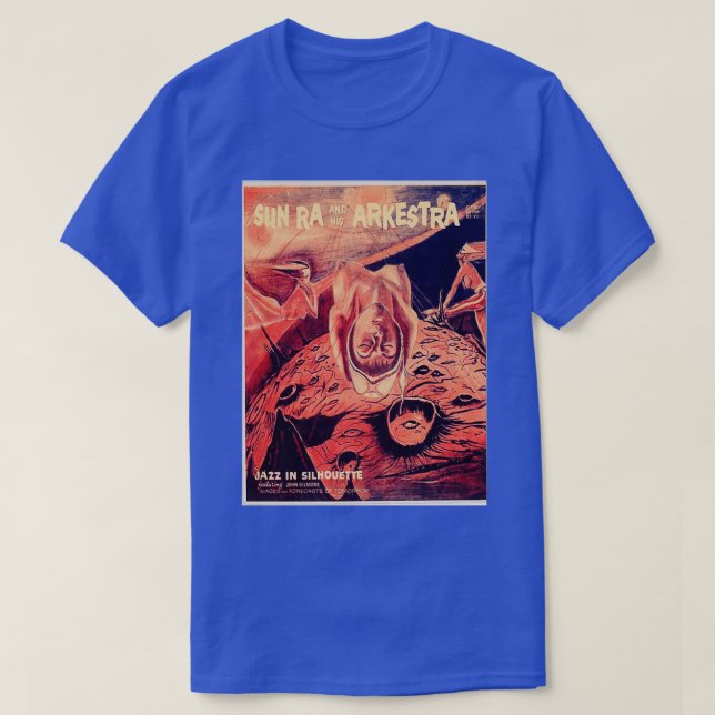 Sun Ra Jazz 2 T-Shirt (Design vorne)