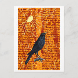 Sun Raven Postkarte