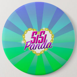 Sun Rays Knopf Button