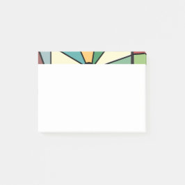 Sun Rays Post-it Klebezettel