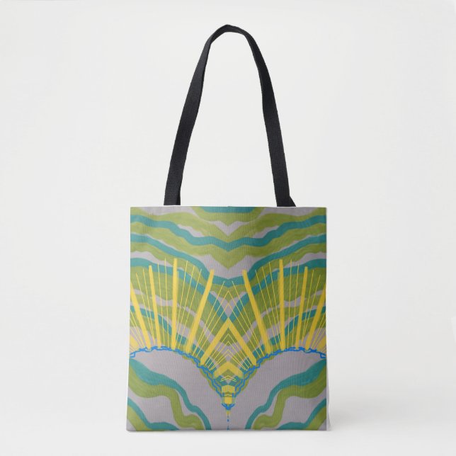 Sun Rays Tasche (Vorderseite)