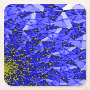 SUN RECHTECKIGER PAPPUNTERSETZER