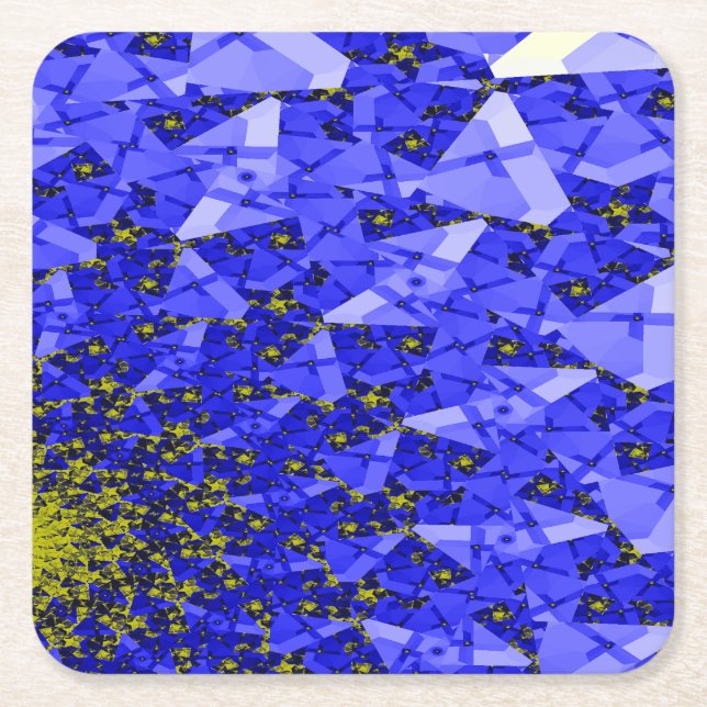 SUN RECHTECKIGER PAPPUNTERSETZER (Vorderseite)