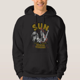 Sun Records Rockabilly Hahn Hoodie