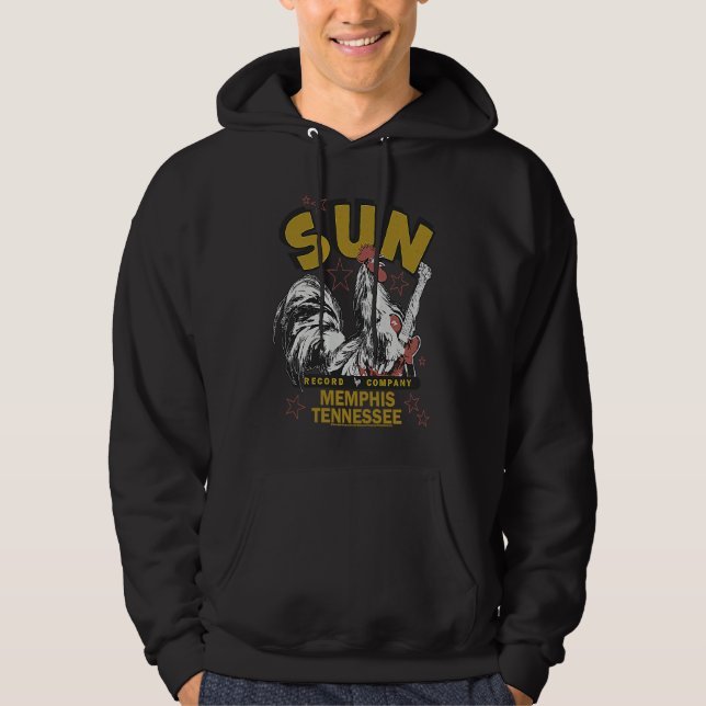 Sun Records Rockabilly Hahn Hoodie (Vorderseite)