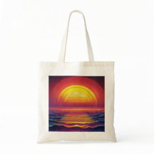 Sun reflection Tote Bag