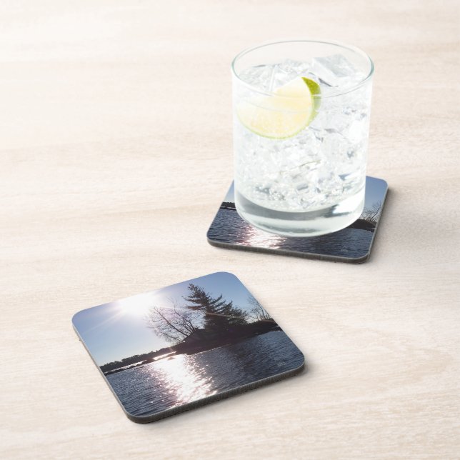 Sun Reflections Coaster Untersetzer (Rechte Seite)