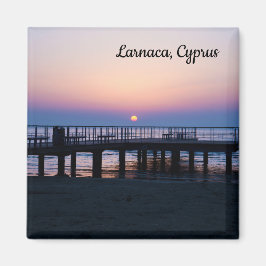 Sun Rise Pier Magnet