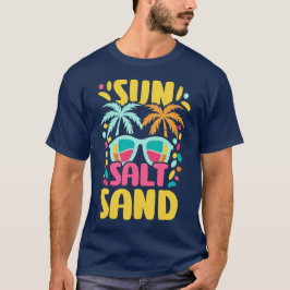 Sun Salt Sand Sommer T - Shirt