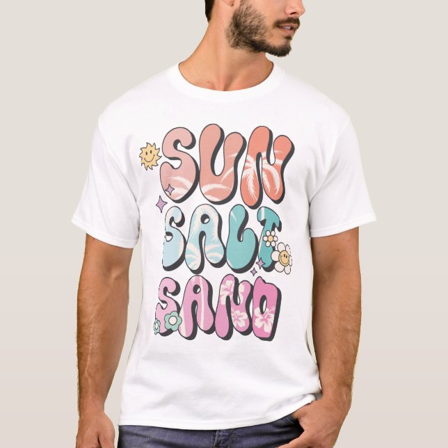 Sun Salt Sand T-Shirt (Vorderseite)