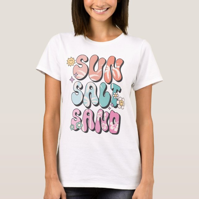 Sun Salt Sand T-Shirt (Vorderseite)