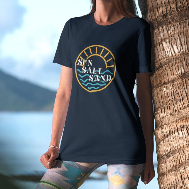 Sun Salt Sand Tri-Blend Shirt (Von Creator hochgeladen)