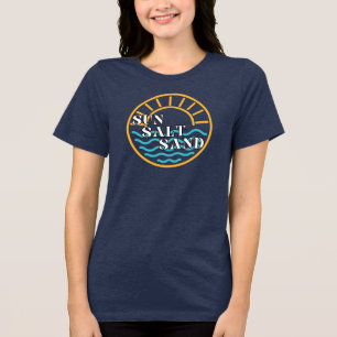 Sun Salt Sand Tri-Blend-Shirt Tri-Blend Shirt