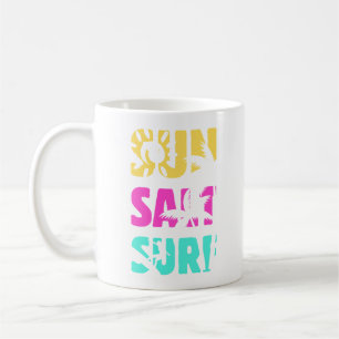 Sun Salt Surf - Summer Vibes Kaffeetasse