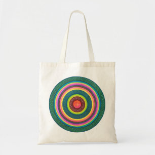Sun-Samenmandala-Taschen-Tasche Tragetasche