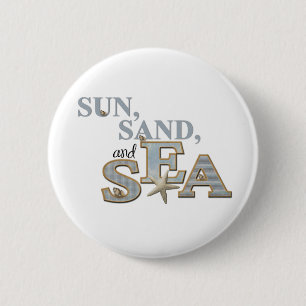 Sun-Sand-Meer Button