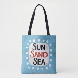 Sun Sand Sea Tote Bag Tasche