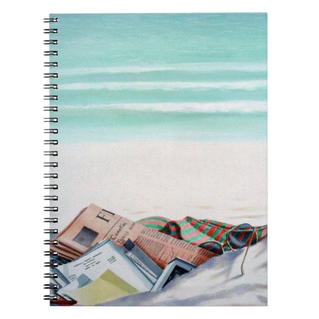 Sun-Sand und Geld III Notizblock (Vorderseite)
