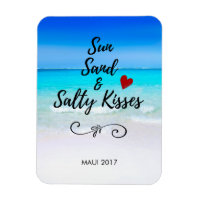 Sun Sand und Salty Kisses Tropical Beach