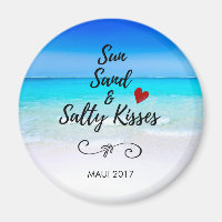 Sun Sand und Salty Kisses Tropical Beach