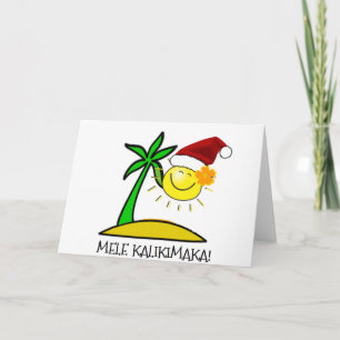 Sun Sankt - Mele Kalikimaka Feiertagskarte