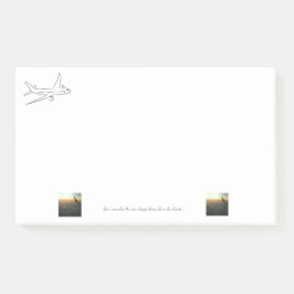 Sun scheint immer Post-Itanmerkung Post-it Klebezettel