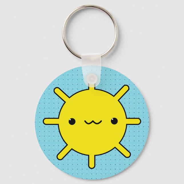 Sun Schlüsselanhänger (Vorderseite)