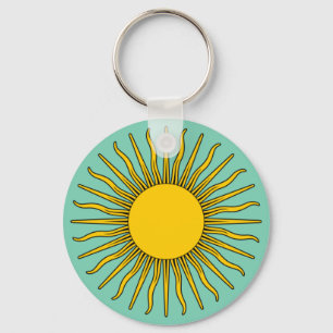 Sun-Schlüsselanhänger Schlüsselanhänger
