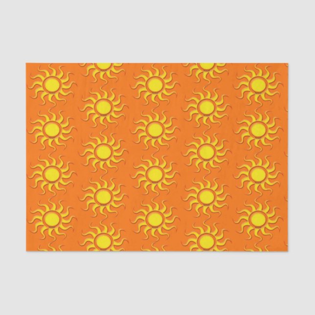 Sun-Seidenpapier Seidenpapier (Vorderseite)