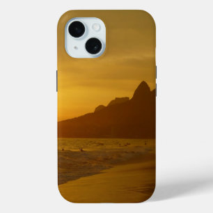 Sun Set am Strand von Ipanema Brasilien Case-Mate iPhone Hülle