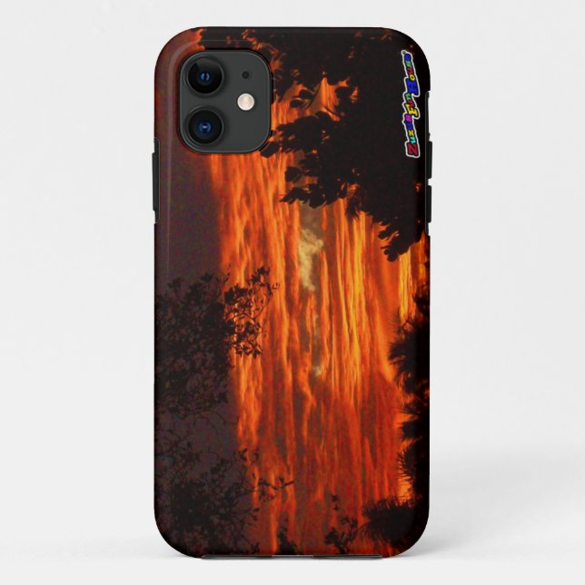 Sun Set Case-Mate iPhone Hülle (Rückseite)