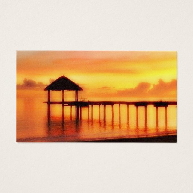 SUN SET ISLAND (Devant)