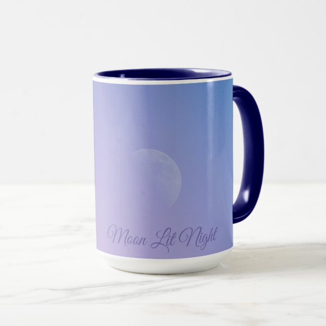 Sun-Set-Morphin-Tasse Tasse (VorderseiteRechts)