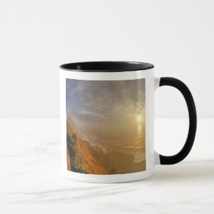 Sun-Set über dem Pazifischen Ozean von Heceta Tasse