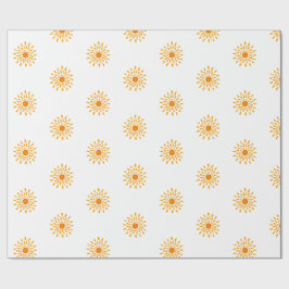 Sun Shine Wrapping Papier Geschenkpapier