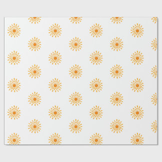 Sun Shine Wrapping Papier Geschenkpapier