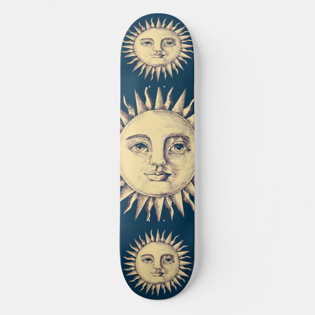 Sun Skateboard (Vorderseite)