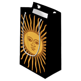 Sun Small Geschenktasche Kleine Geschenktüte