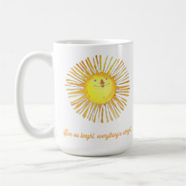 Sun so bright kaffeetasse