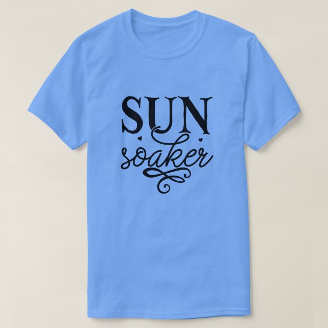 Sun-Soaker01 T-Shirt (Design vorne)